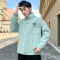 YUANSU外套男士韩版潮流羽绒棉服青少年高中学生帅气棉袄子潮牌立领棉衣棉衣