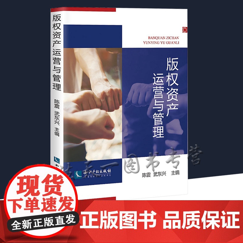 版权资产运营与管理 陈震 武东兴 知识产权出版社