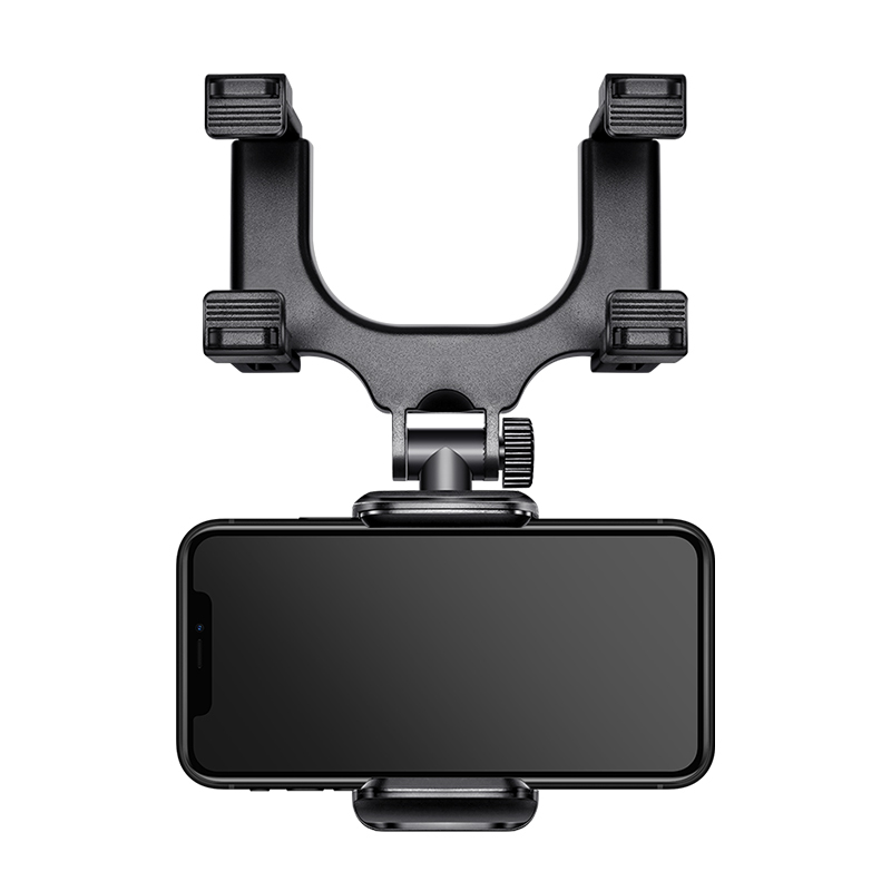 车载手机支架汽车后视镜可横竖导航支撑架车上通用记录仪无线