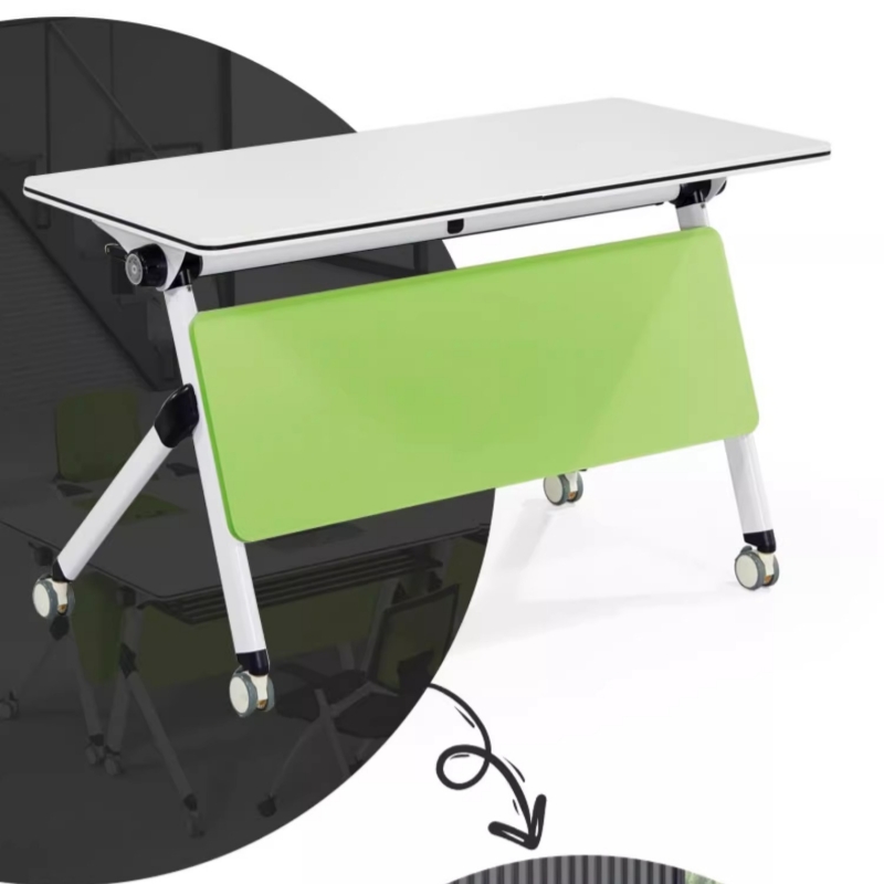 赛颐盛折叠培训会议桌1400*600*750mm张高清大图