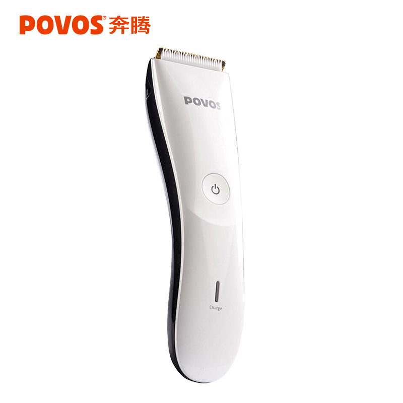 奔腾（POVOS）理发器PW227 全身水洗 超长使用时间 合金锐角刀头 电推剪
