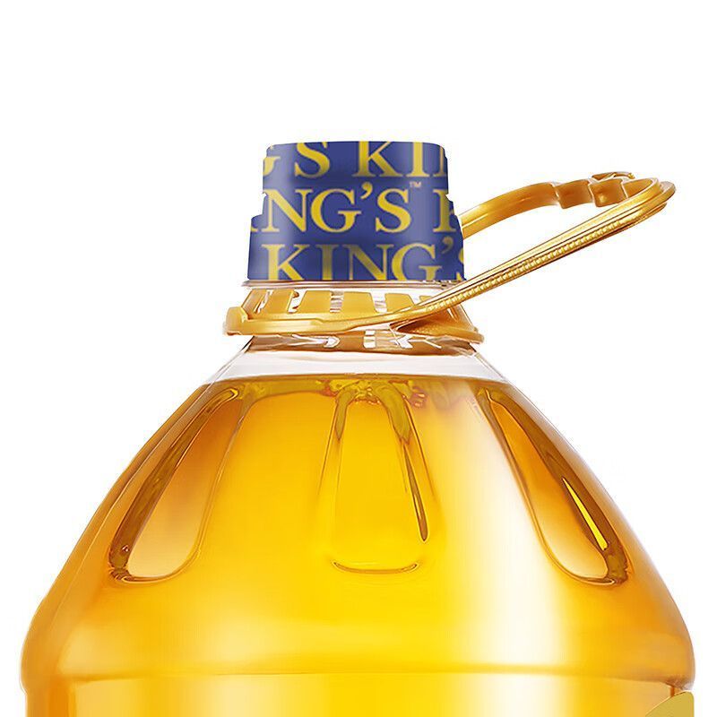 金龙鱼KINGS紫韵东来一级亚麻籽油5L高清大图