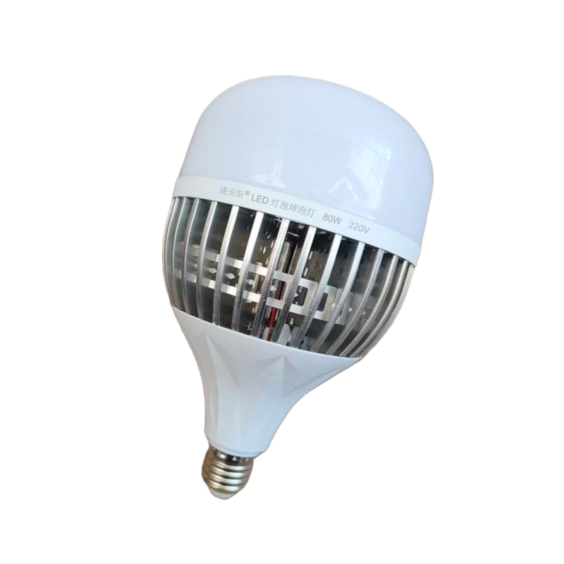 洛安斯 LED灯泡球泡灯 80W 个高清大图