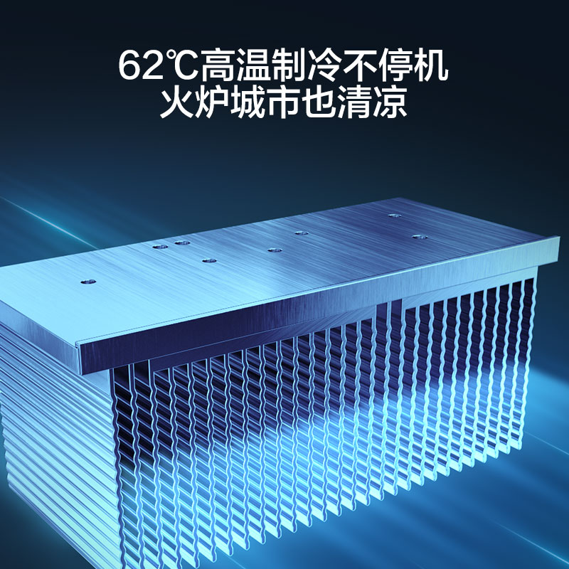 海尔空调(Haier)1.5匹 新1级能效 KFR-35GW/E1-1套机 一键AI节能省电 健康自清洁 家用空调高清大图