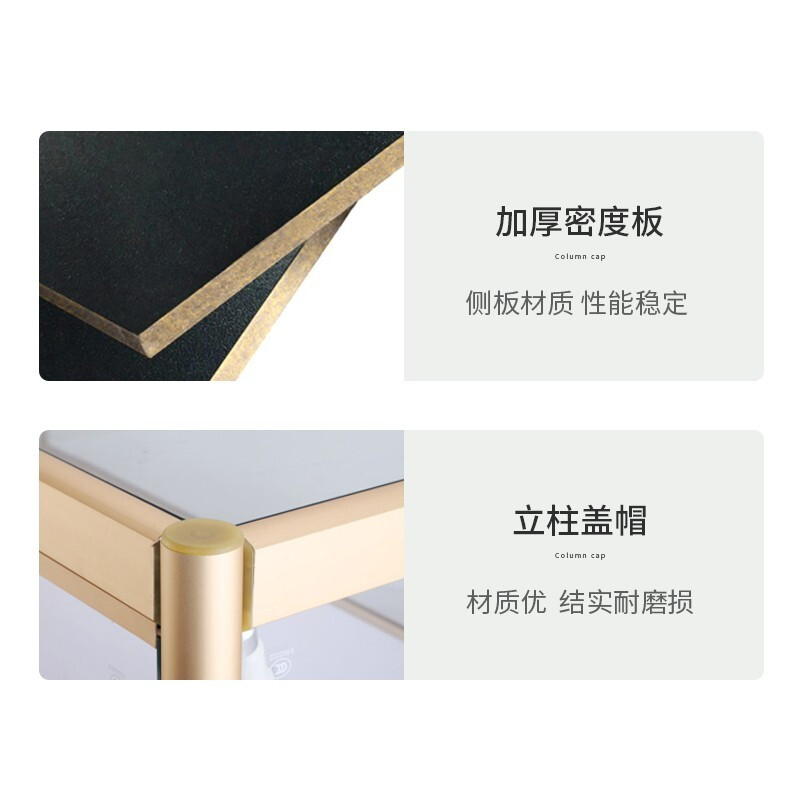 域赢超市展示柜玻璃柜台烟柜手机陈列柜台收银台(1200*500*1000mm)高清大图