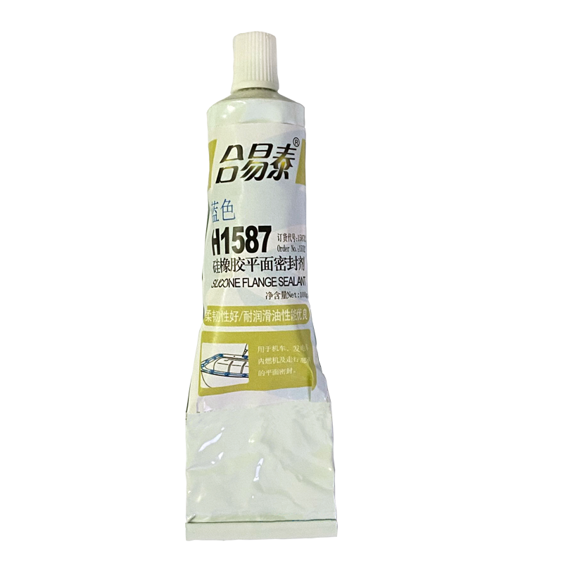 硅橡胶平面密封剂 H1587 100g 1L以下 蓝色