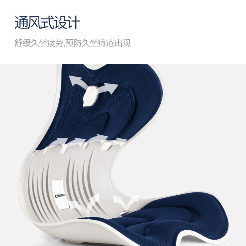 西莱森 护腰坐垫CP-WP1高清大图