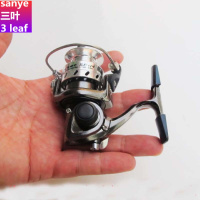 【苏宁优选】小号鱼线轮冰冬钓轮阀钓矶钓轮迷你全金属纺车轮索尔伦(SUOERLUN)正品