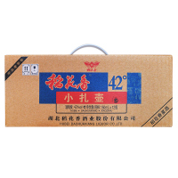 稻花香 小扎壶 浓香型白酒 42度150ml*12瓶 整箱装