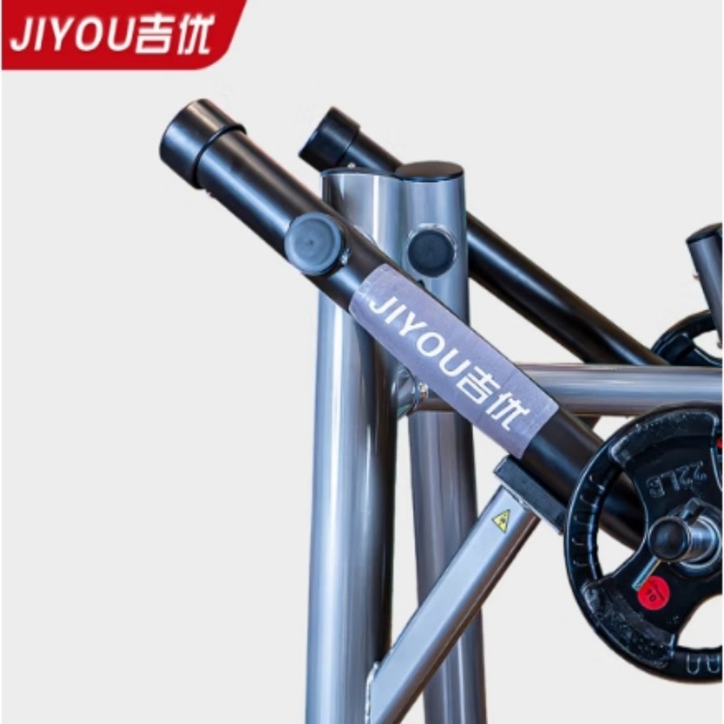 吉优 JY-M01推肩训练器商用综合训练健身房专用器械(不含杠铃片)高清大图