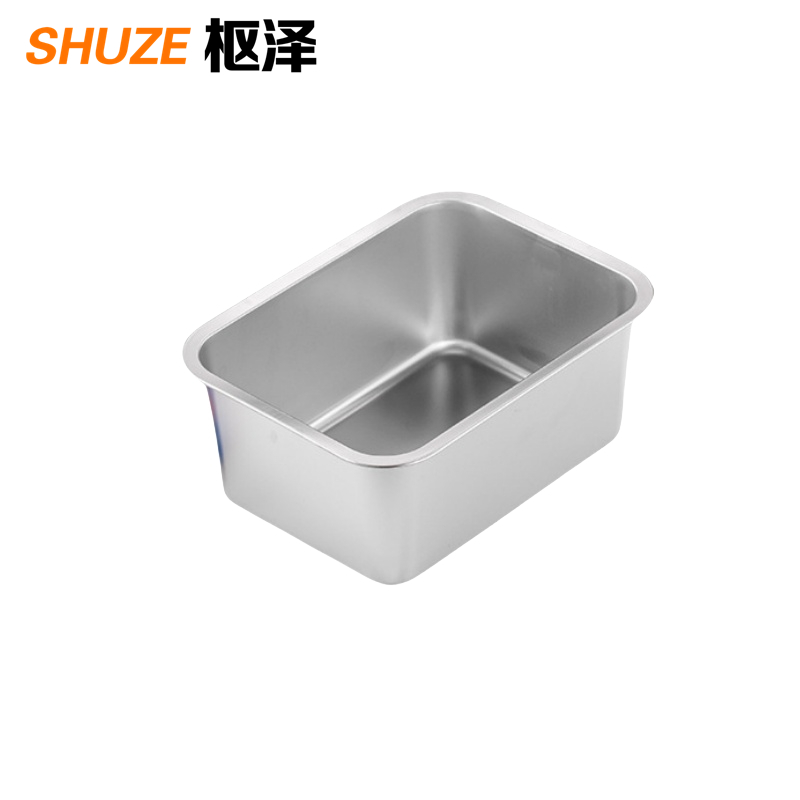 枢泽 方形菜盆 36*27*15CM 套高清大图