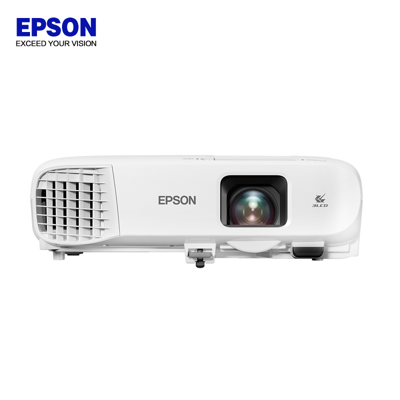 爱普生(EPSON)CB-2042高端工程商务办公投影机+120英寸4:3电动幕布+中控(免费安装)