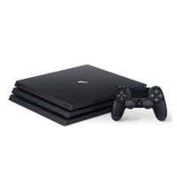 索尼（SONY）PS4 Pro 【PS4国行主机 4K品质】家庭体感娱乐游戏机1TB 黑 ps4 pro 官方标配