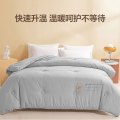安琪尔超能抗菌春秋被粉150*200条 灰色 150*200