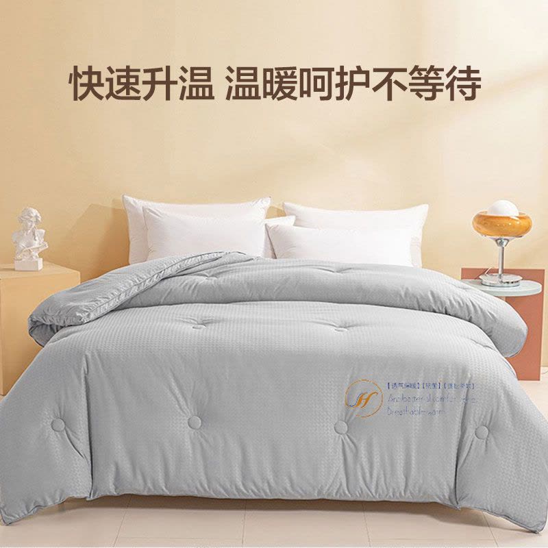 安琪尔超能抗菌春秋被150*200条图片