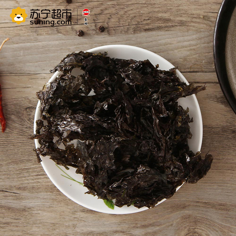 豪雄 晚秋芽紫菜(无沙)100g/袋