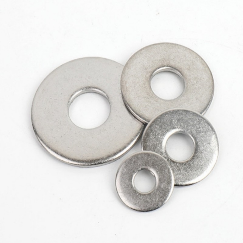 志浪 不锈钢大边平垫圈φ8 个高清大图