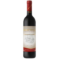 长城 华夏葡园(711)解百纳干红葡萄酒 750ml*6瓶 整箱装