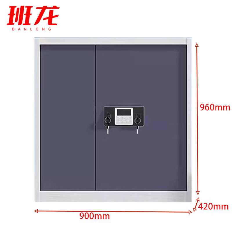 班龙办公文件柜密码锁台高清大图