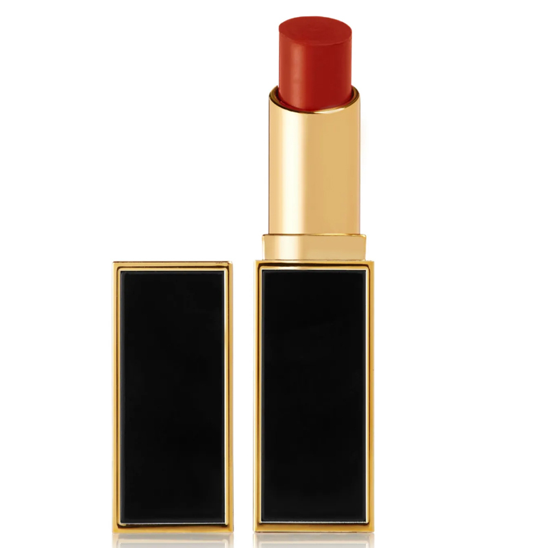 汤姆福特(Tom Ford) TF唇膏 新色黑金细管口红 27#SHAMELESS砖红色高清大图