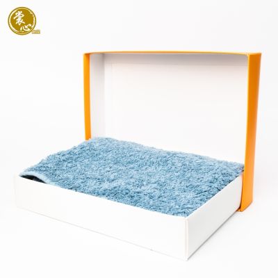 裳心艾睦丝系列毛巾礼盒浅蓝款SXMJ-12