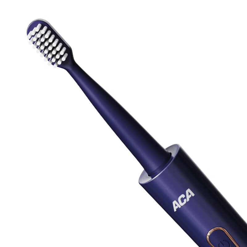 ACA电动牙刷声波振动隐藏式5档模式充电线ALY-HYS01W高清大图