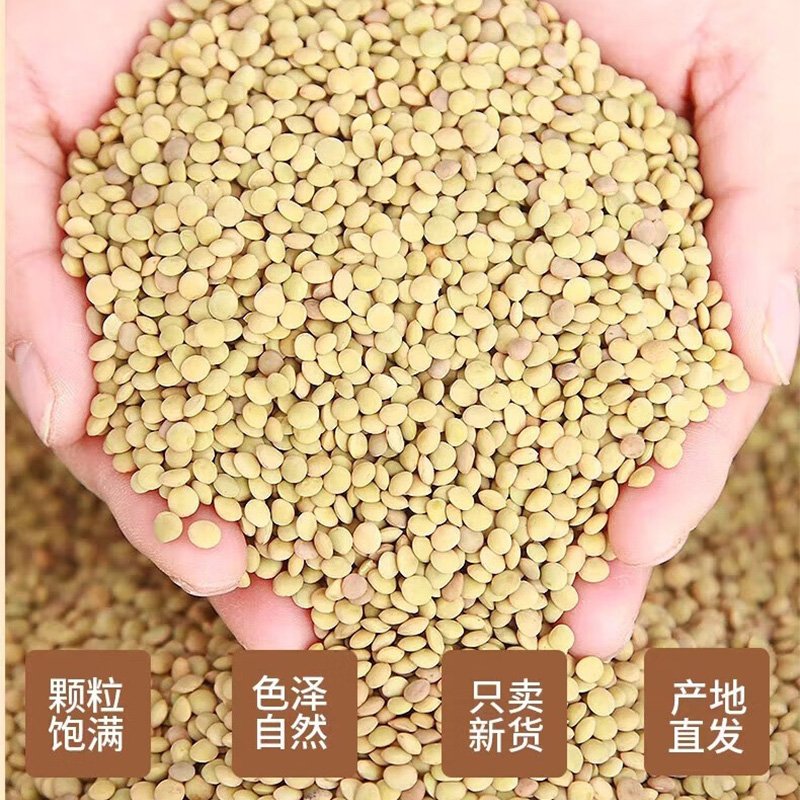 蒲臻善扁豆粒大饱满色泽清亮营养留存天然本味470g高清大图