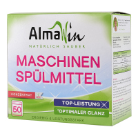 Almawin 德国进口洗碗机专用洗涤剂 欧盟有机认证 洗碗机机体专用洗碗粉 餐具清洁剂去油污 1250g