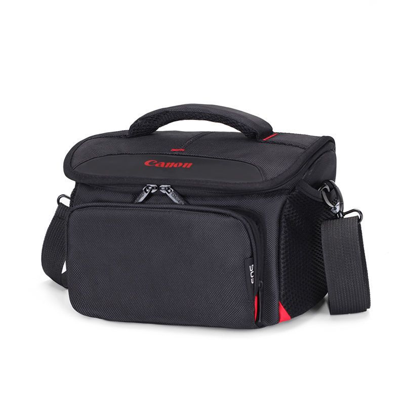 专业佳能相机包单反包6d80d800d750d5d4微单包单肩便携斜跨摄影包小号