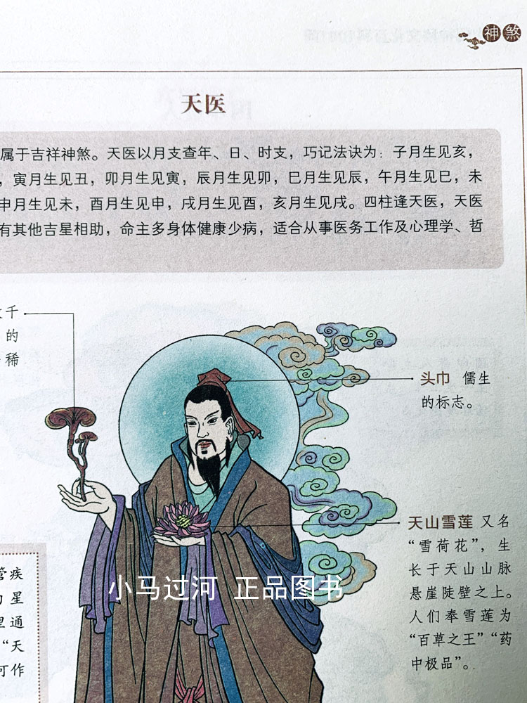 [正版]图解中国神秘文化百科1001问:一次完全读懂《命理运程梦占》生辰八字天空星象推命运,运用命理手生肖分析个人性格高清大图