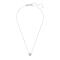 Swarovski永恒光环单石吊坠 Eternity系列闪亮钻石点缀精致优雅 白金项链