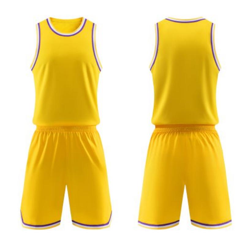 健訫奕天篮球服AL6647 M 黄色