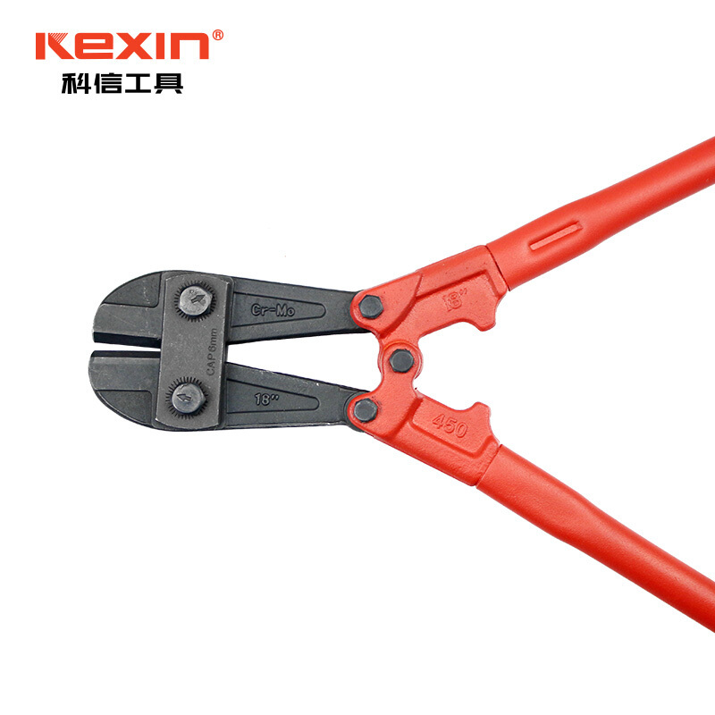 科信(KEXIN)18英寸断线钳 钢筋剪剪钢丝钳子大力剪绞线钳 450mm KX480450 1把高清大图