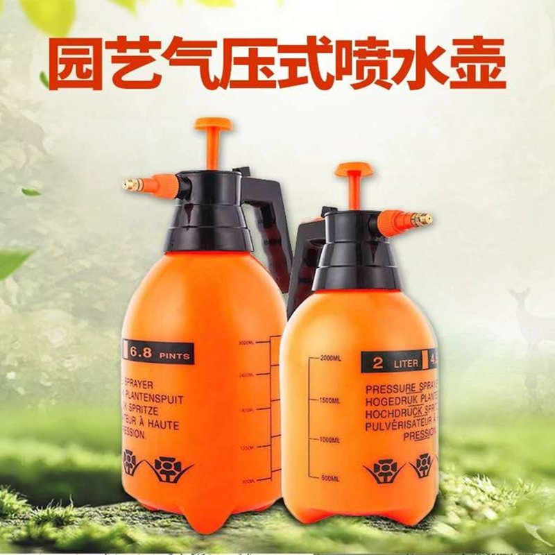 小型喷雾器喷壶浇水浇花壶家用洒水壶园艺工具手动气 压式