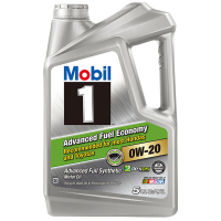 [全合成机油]美孚 (Mobil )1号 AFE 0W-20 SN 5Qt 美国原装进口4.73升