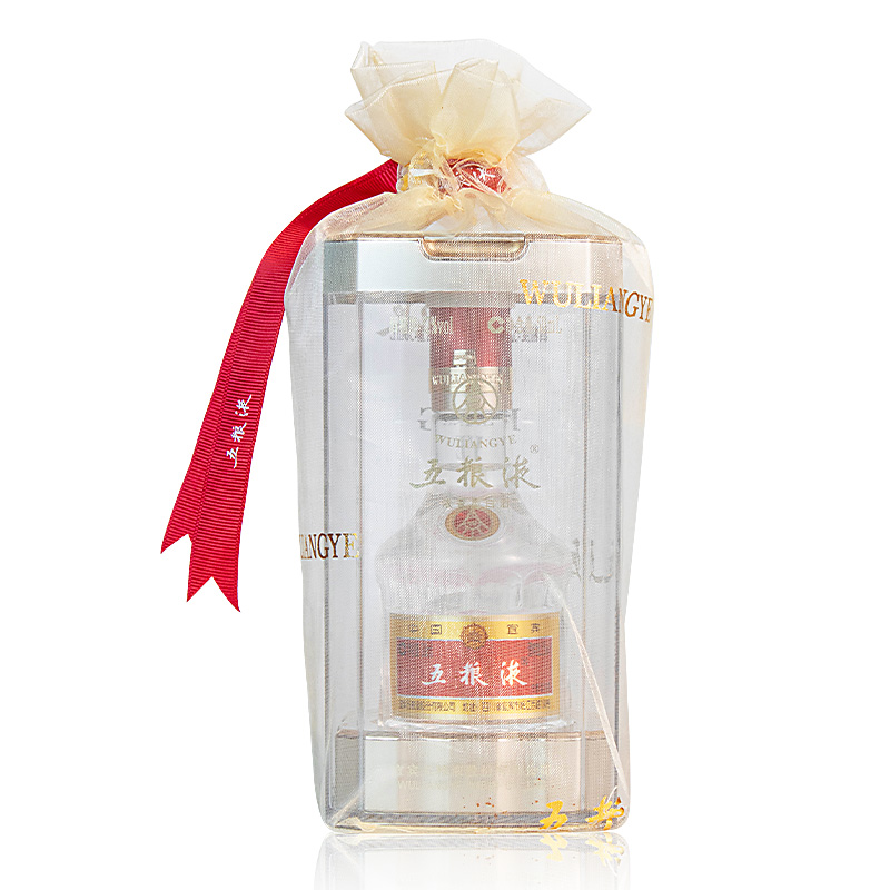 五粮液八代52度50ml小酒版伴手礼婚宴浓香型白酒高清大图