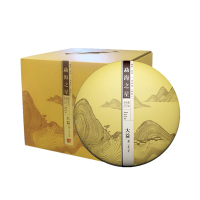[7饼整提]大益茶勐海之星(1401批次)普洱茶熟茶357g*7饼2014年云南七子饼茶 勐海茶厂