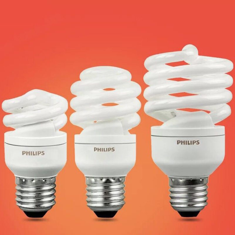 飞利浦(Philips) 20W E27 TORNAD螺旋标准 节能灯泡 (单位:只)