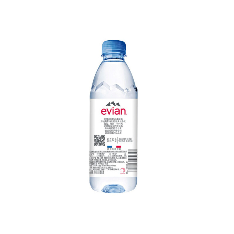 依云矿泉水500ml*24