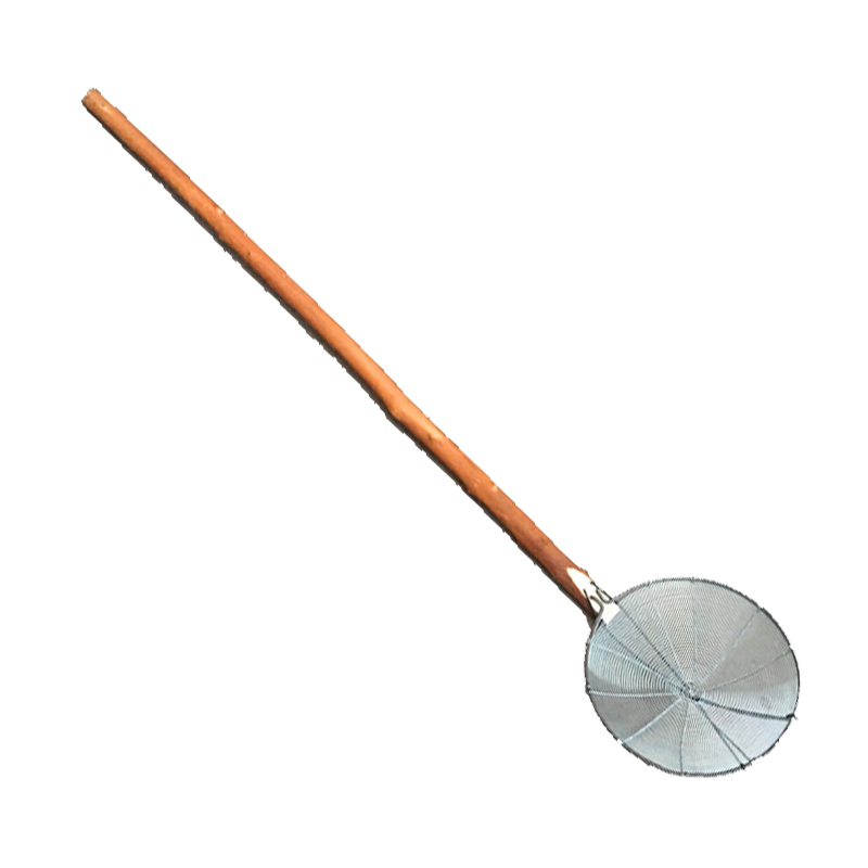 笊篱特大号漏勺木把大笊篱加大笊篱长把大漏勺