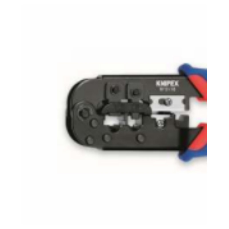 凯尼派克 KNIPEX 97 51 10压线钳(用于欧式插塞) 190mm高清大图
