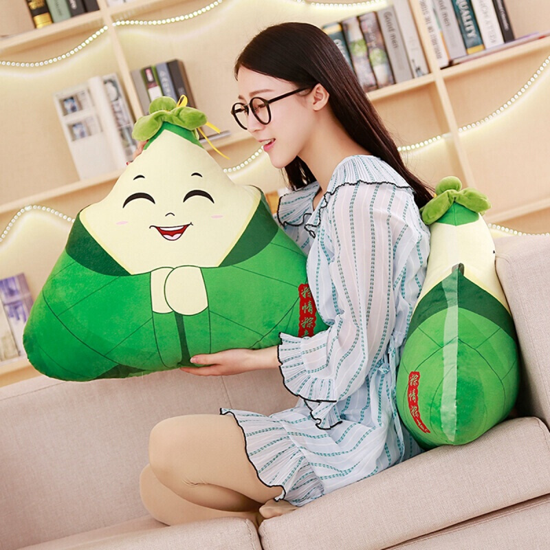 祝福粽子仿真米粽毛巾创意商务礼品礼盒毛巾造型粽端午节