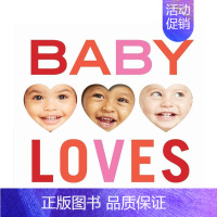 [正版]预 售Abrams概念启蒙系列 有爱之书英文儿童绘本自我认知情绪管理进口原版外版书纸板书3-6周岁Baby Lo