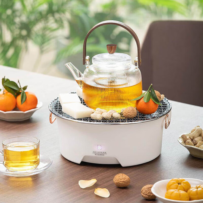 大宇(DAEWOO)电陶炉多功能家用围炉煮茶器大功率烧水煮茶炉DY-WL08 科洛白