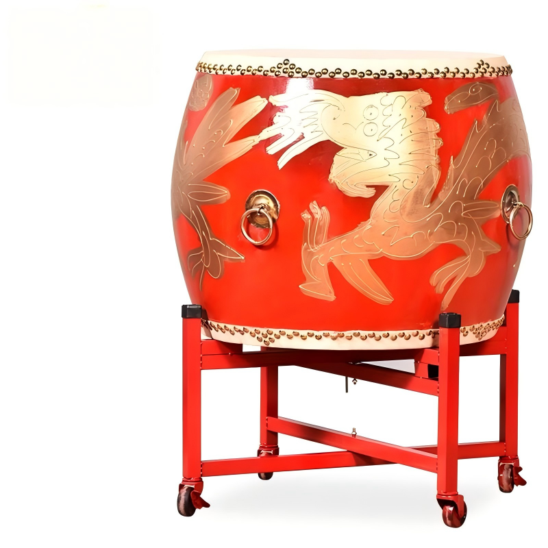 希京SEE KEAN 18寸 龙战鼓堂鼓牛皮鼓大鼓