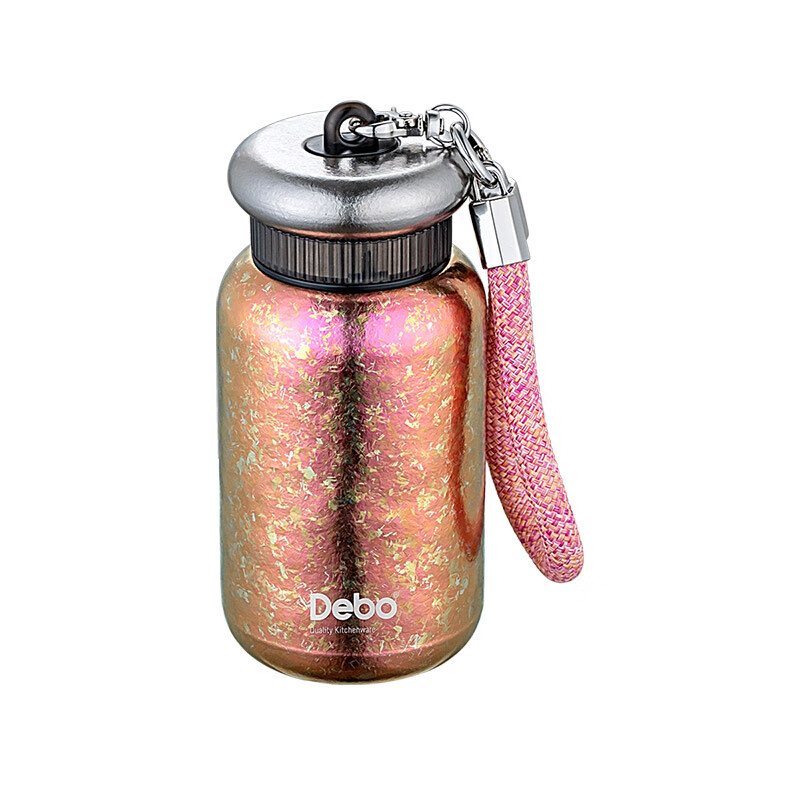 德铂(Debo) DEP-DS421 范斯洛纯钛保温杯 300ml(单位:个)紫色高清大图
