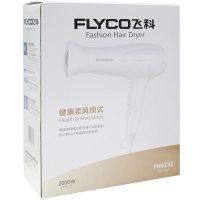 飞科 (FLYCO)博锐 电吹风 FH6232 家用吹风机冷热风大功率吹风筒大风便携可折叠2000W学生宿舍用六档可调节