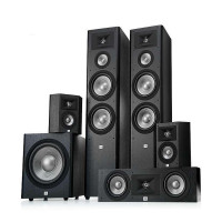 JBL Studio 290BK STUDIO 2系列主音箱 (黑色)一对