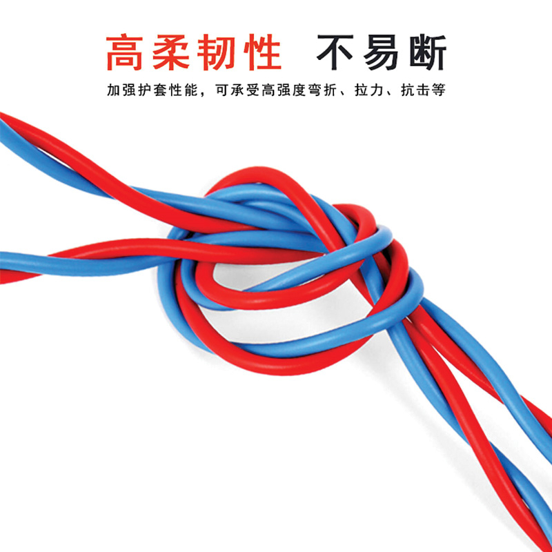 固达电缆 无卤低烟阻燃耐火铜芯双绞线 WDZBN-RYJS-2*1.5 卷高清大图