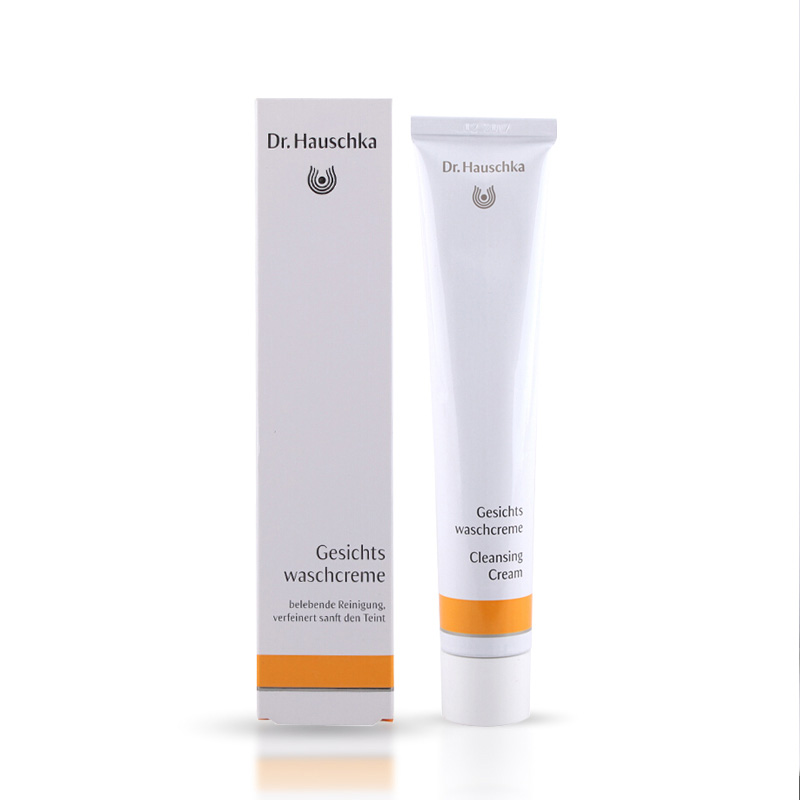 德国原装Dr.Hauschka德国世家律动洗面奶磨砂洁面乳洁面膏50ml 保湿补水控油平衡 适合各种肤质